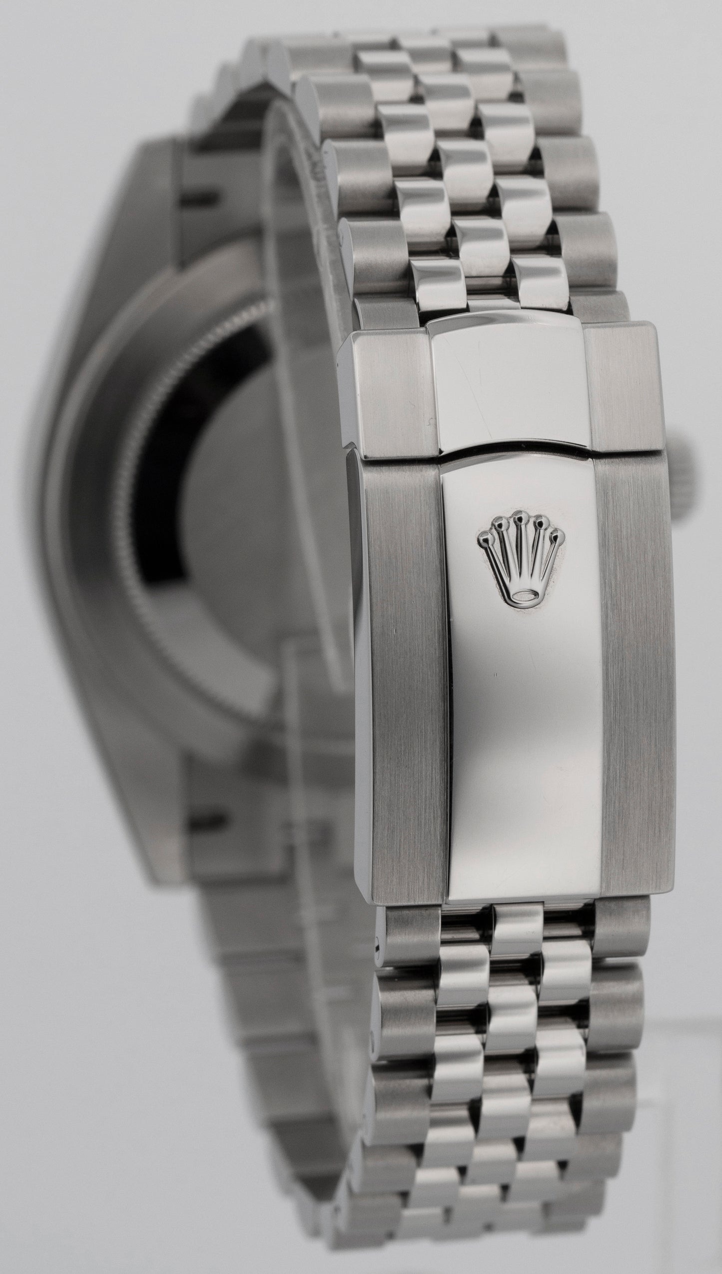 2021 PAPERS Rolex DateJust 41 WIMBLEDON Rhodium Steel 41mm 126334 Watch BOX