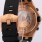 PAPERS Audemars Piguet Royal Oak Offshore CHAMPAGNE Black 18K 42mm 26470OR BOX
