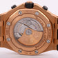 PAPERS Audemars Piguet Royal Oak Offshore CHAMPAGNE Black 18K 42mm 26470OR BOX