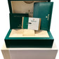 MINT PAPERS Rolex Submariner Date Hulk Green Ceramic Steel Watch 116610 LV BOX