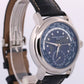 PAPERS Frederique Constant Classic WorldTimer BLUE Leather 42mm FC-718X4H4/6 BOX