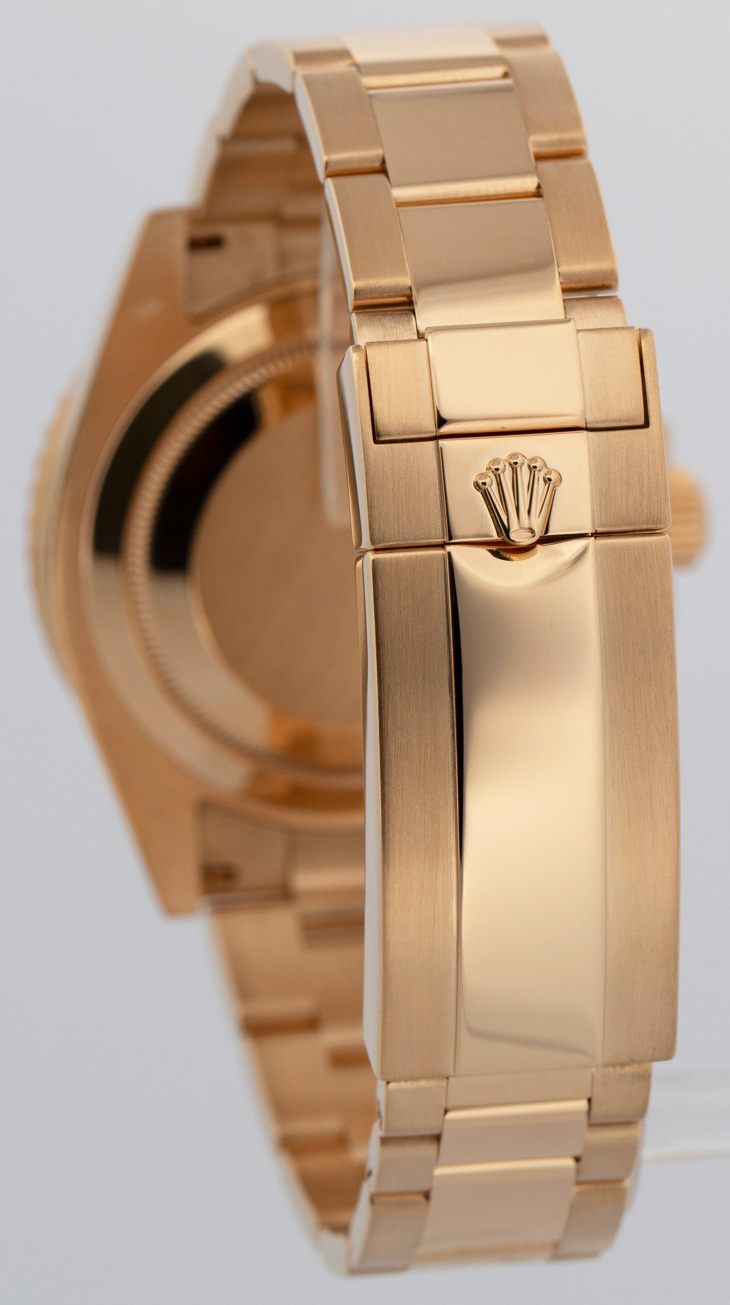 2023 PAPERS Rolex Submariner Date BLUE 18K Yellow Gold 41mm 126618 LB Watch BOX