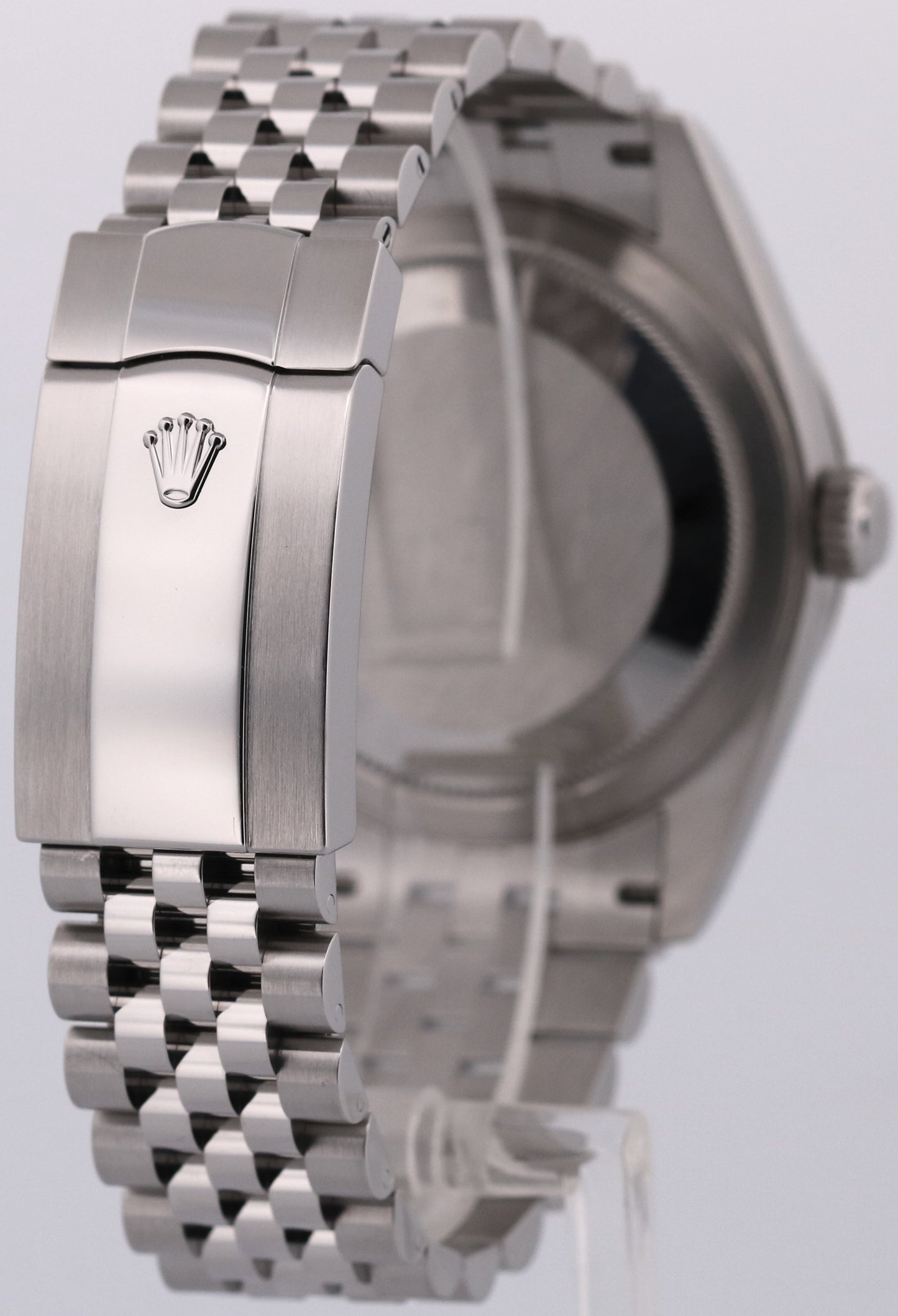 2024 PAPERS Rolex Sky-Dweller BLUE 42mm JUBILEE 18K Steel Watch 336934 BOX