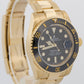 PAPERS Rolex Submariner Date 40mm BLACK Ceramic 18K Yellow Gold 116618 LN BOX