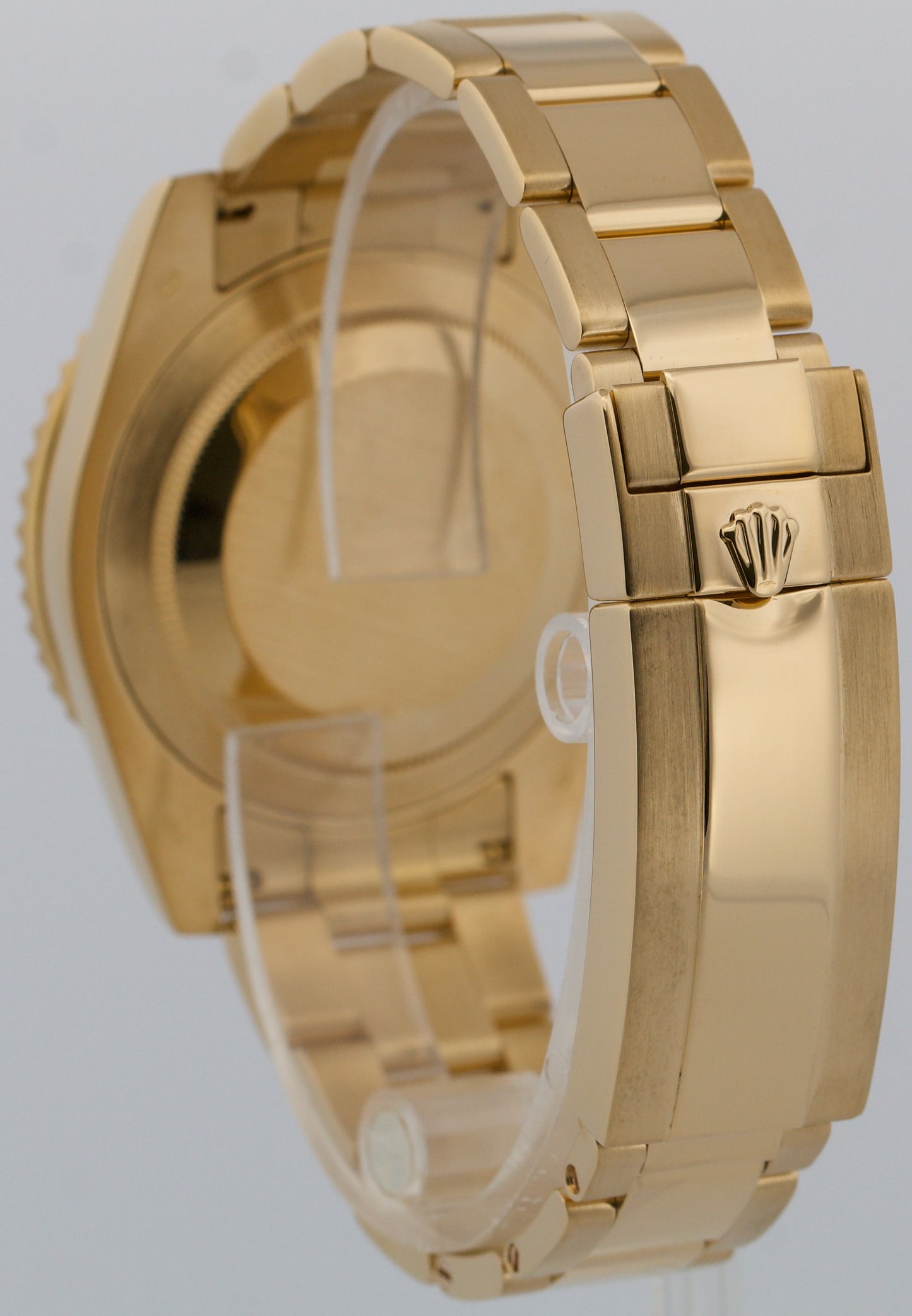 PAPERS Rolex Submariner Date 40mm BLACK Ceramic 18K Yellow Gold 116618 LN BOX