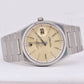 RARE Rolex Oyster Perpetual Date Stainless Steel 36mm Silver Automatic 1530