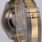 2021 PAPERS Rolex Sea-Dweller 43mm BLACK Two-Tone 18K Gold Steel 126603 BOX