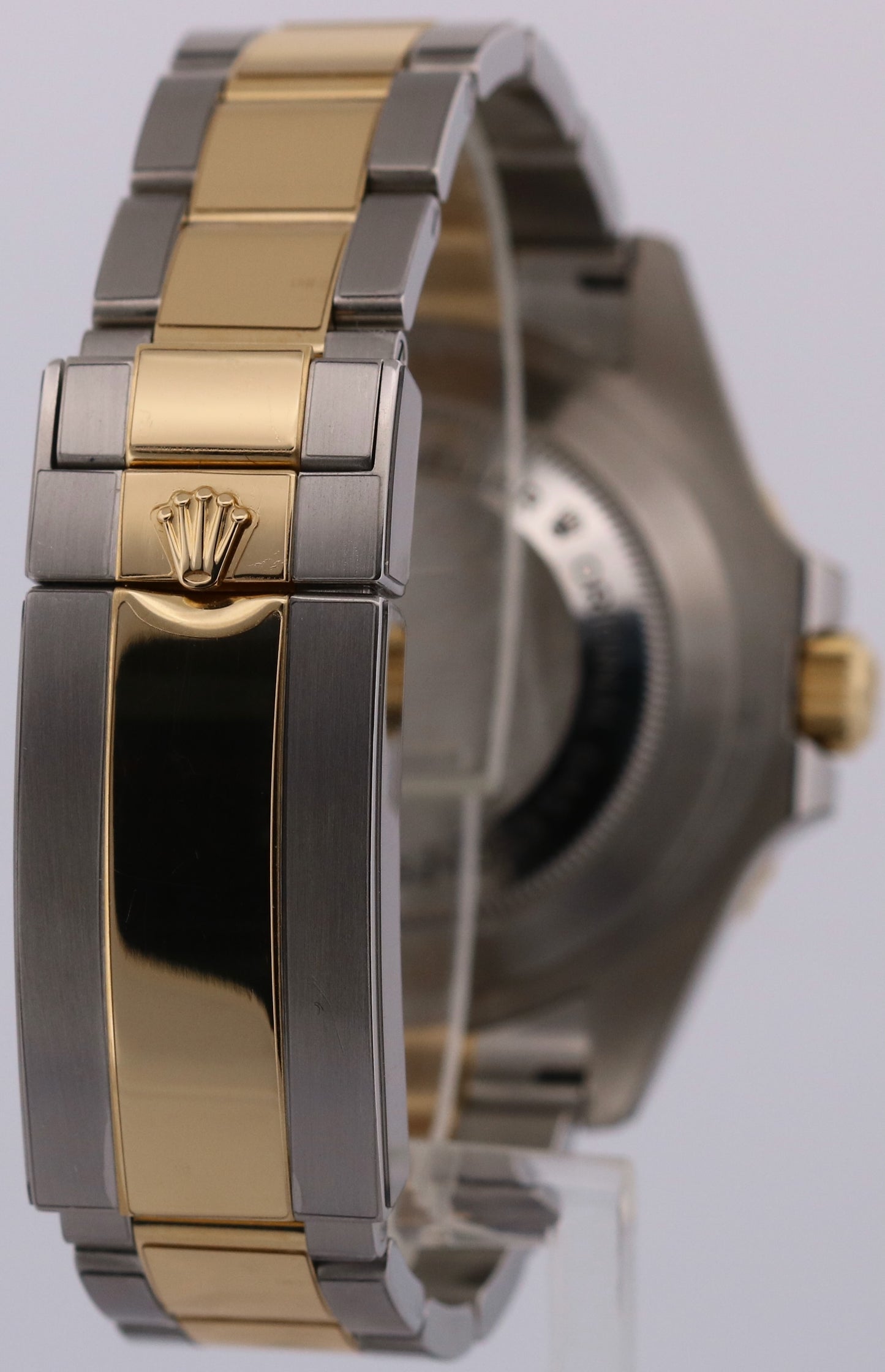 2021 PAPERS Rolex Sea-Dweller 43mm BLACK Two-Tone 18K Gold Steel 126603 BOX