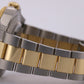 2021 PAPERS Rolex Sea-Dweller 43mm BLACK Two-Tone 18K Gold Steel 126603 BOX