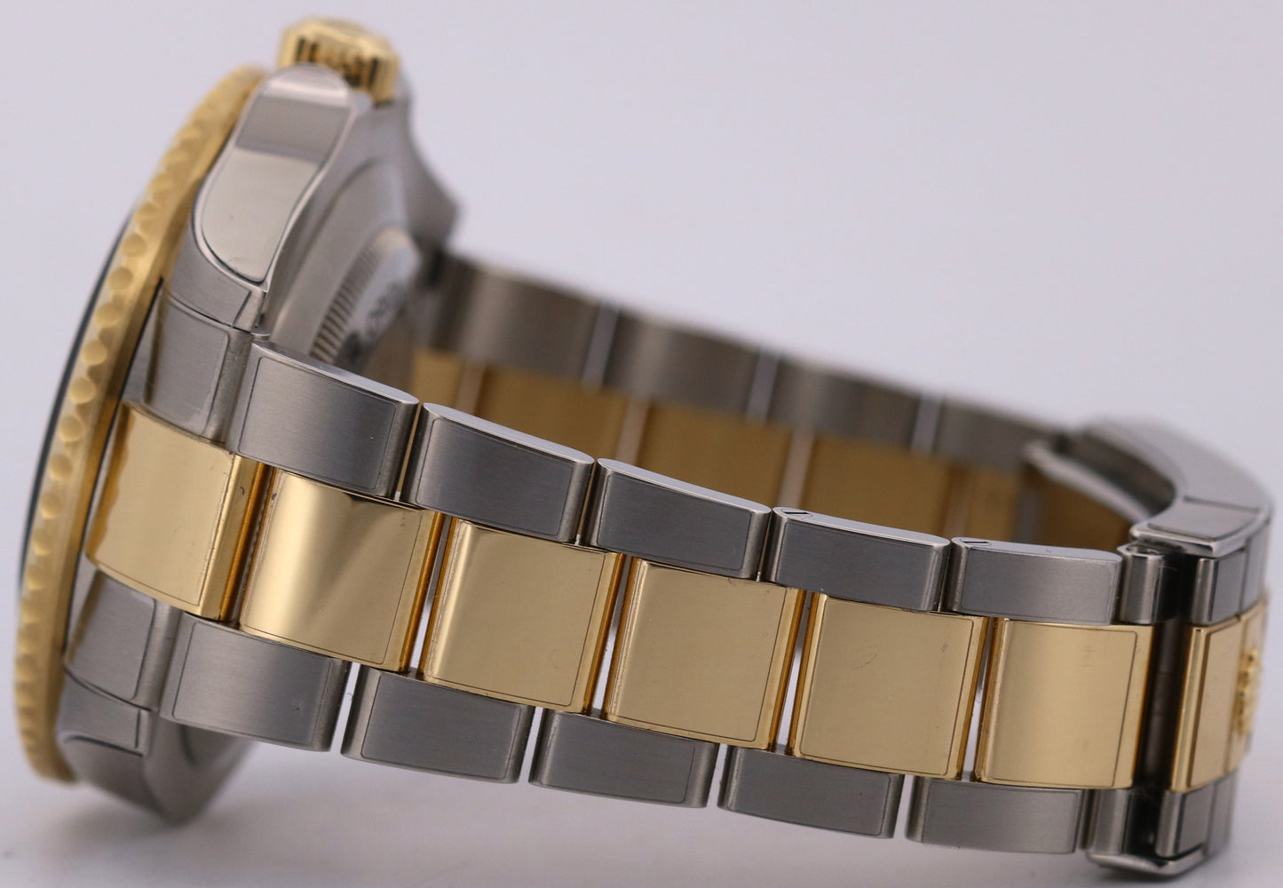 2021 PAPERS Rolex Sea-Dweller 43mm BLACK Two-Tone 18K Gold Steel 126603 BOX