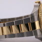 2021 PAPERS Rolex Sea-Dweller 43mm BLACK Two-Tone 18K Gold Steel 126603 BOX