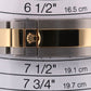 2021 PAPERS Rolex Sea-Dweller 43mm BLACK Two-Tone 18K Gold Steel 126603 BOX