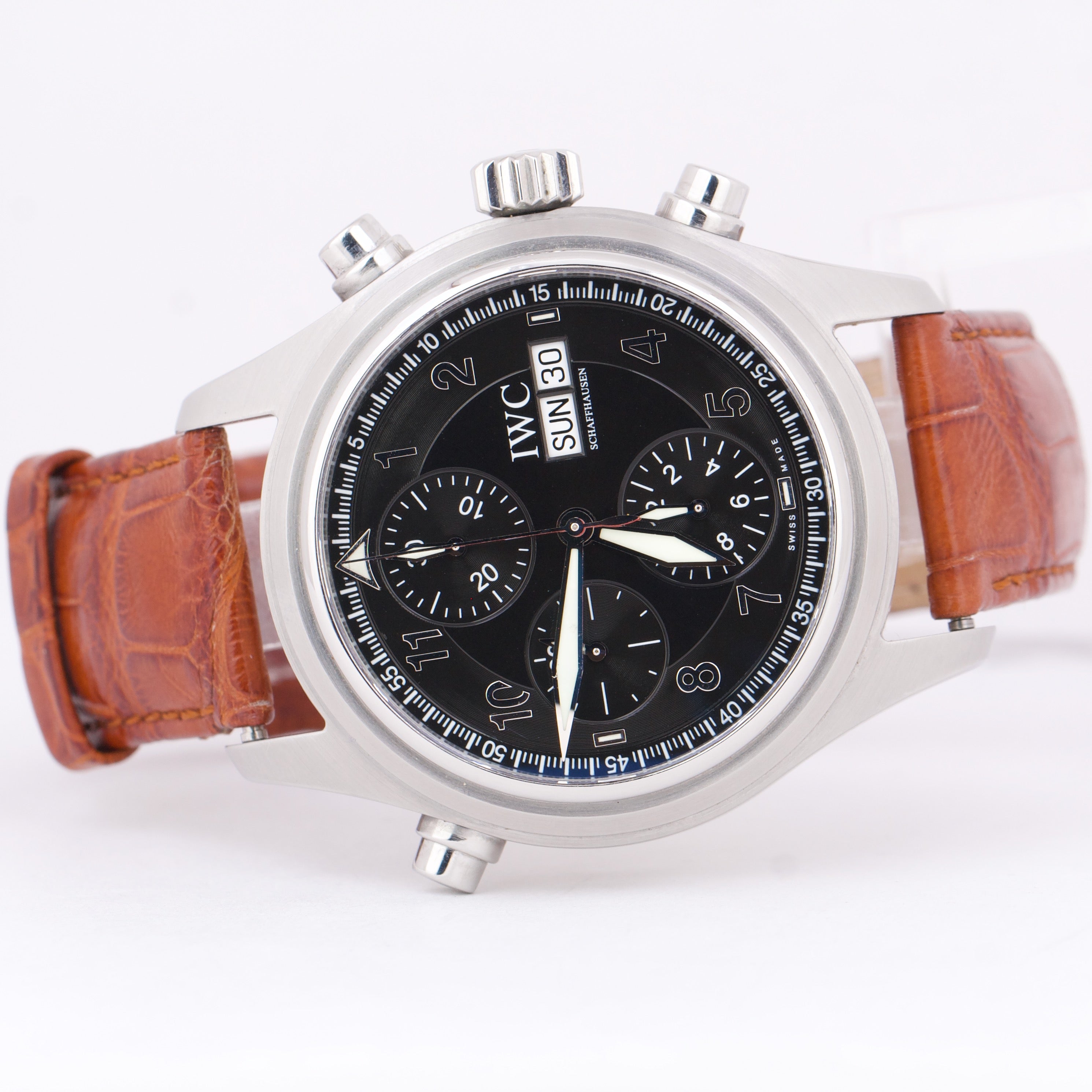 Iwc doppelchronograph 3713 best sale