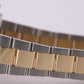 2021 PAPERS Rolex DateJust 41 BLACK Two-Tone 18K Steel OYSTER 41mm 126333 BOX