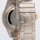Rolex Submariner Date BLUE Two-Tone Yellow Gold Steel 40mm 16613 LB Watch