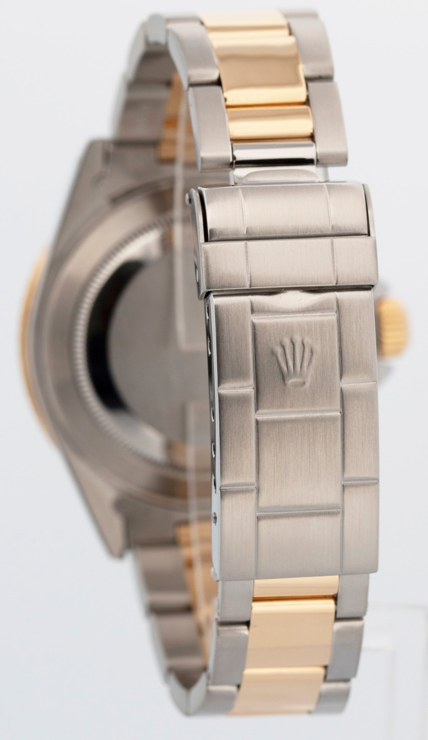 Rolex Submariner Date BLUE Two-Tone Yellow Gold Steel 40mm 16613 LB Watch
