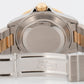 Rolex Submariner Date BLUE Two-Tone Yellow Gold Steel 40mm 16613 LB Watch