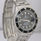 Rolex Submariner Date SWISS ONLY Black Stainless Steel Oyster 40mm 16610 Watch