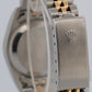Rolex Oyster Perpetual 24mm CHAMPAGNE 18K Yellow Gold Steel JUBILEE 76193 Watch