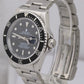 Rolex Submariner Date SWISS ONLY Black Stainless Steel Oyster 40mm 16610 Watch