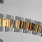Rolex Submariner Date BLUE Two-Tone Yellow Gold Steel 40mm 16613 LB Watch