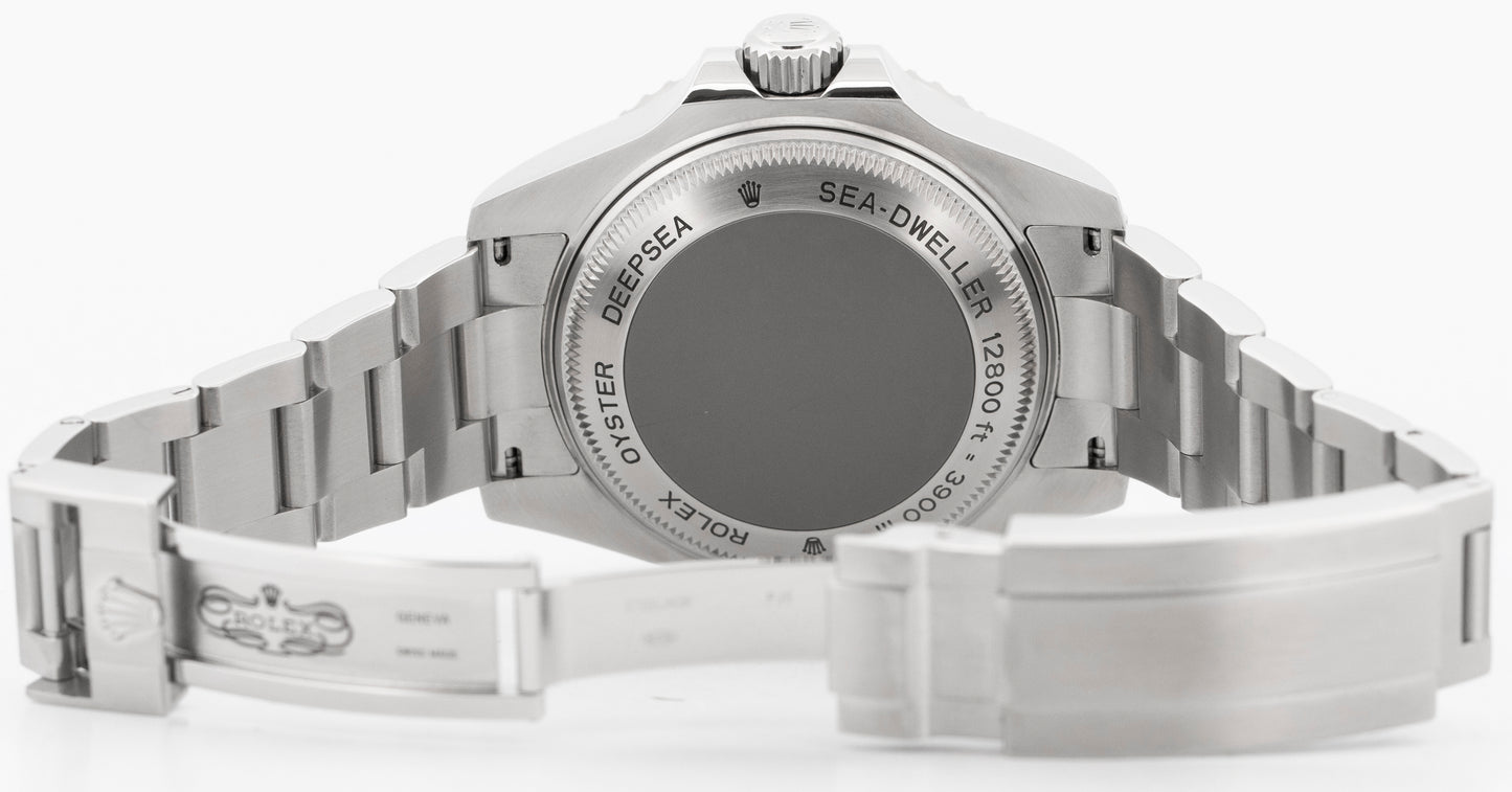 Rolex Sea-Dweller Deepsea BLACK Stainless Steel 44mm Oyster 116660 Watch