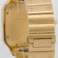 2024 PAPERS Cartier Santos SILVER WHITE 18K Yellow Gold 39.8mm 4070 WGSA0029 BOX