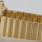 2024 PAPERS Cartier Santos SILVER WHITE 18K Yellow Gold 39.8mm 4070 WGSA0029 BOX