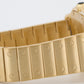 2024 PAPERS Cartier Santos SILVER WHITE 18K Yellow Gold 39.8mm 4070 WGSA0029 BOX