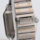 Cartier Santos WHITE Two-Tone Yellow Gold Steel 39.8mm 4072 / W2SA0009 Watch