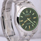 Rolex Milgauss Stainless Steel BLACK Green 40mm Oyster 116400GV Watch