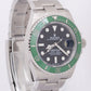 2023 PAPERS Rolex Submariner 41 Date GREEN KERMIT Stainless 41mm 126610 LV BOX