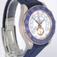 Rolex Yacht-Master II Two-Tone 18K Rose Gold Steel White 44mm Blue 116681 Watch