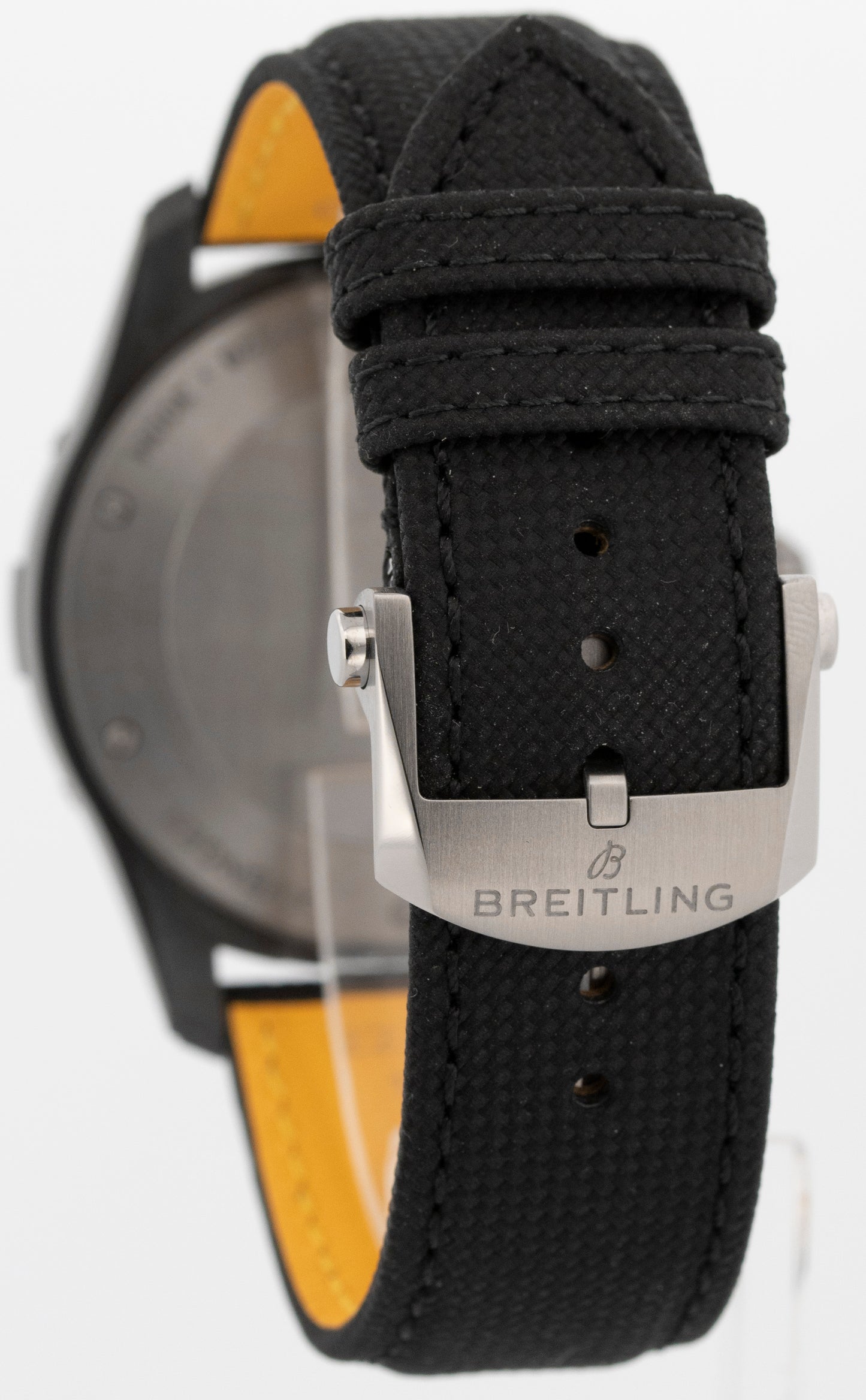 Breitling Avenger Automatic 42 Night Mission BLACK Ceramic 42mm S17328 Watch BOX