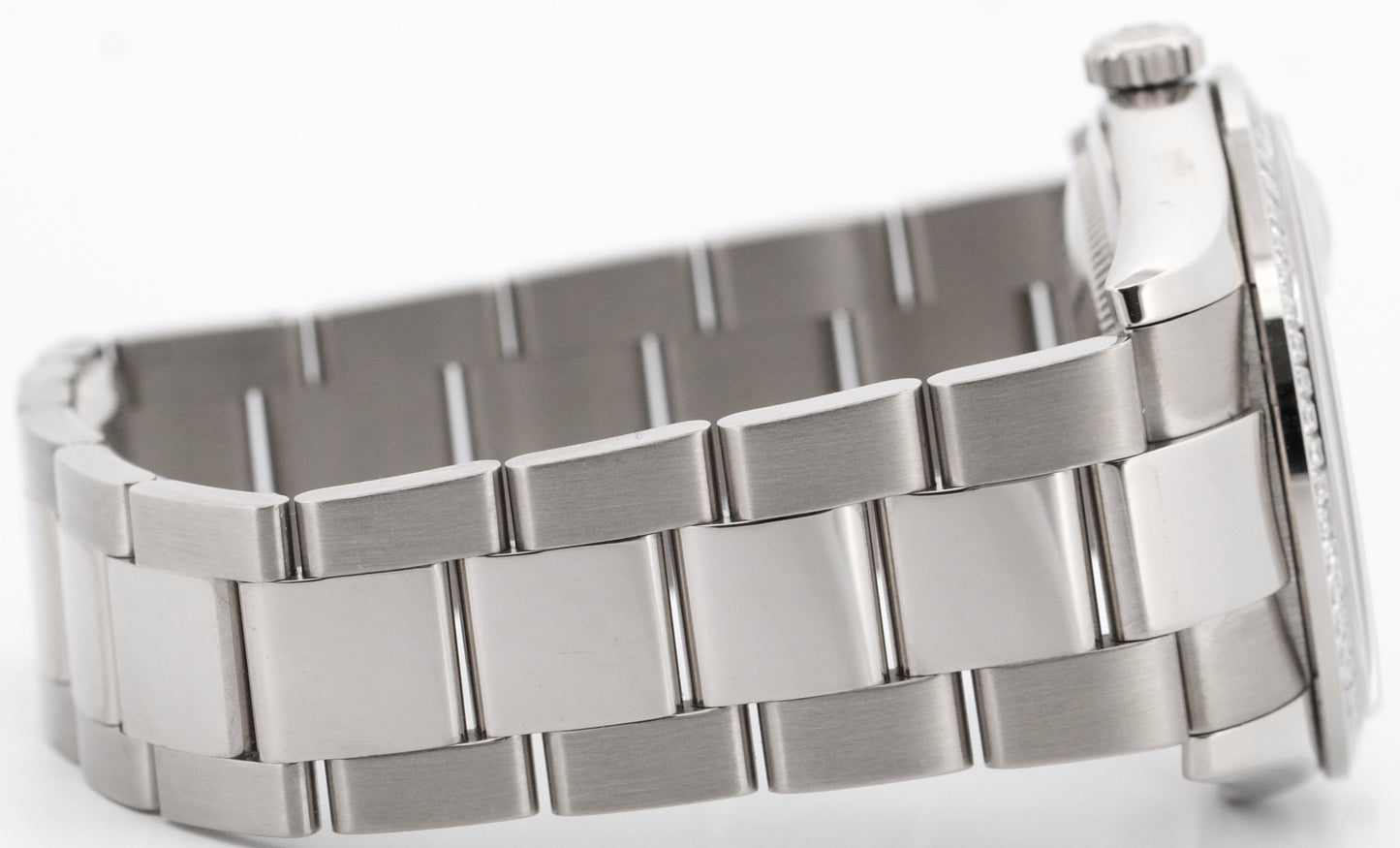 PAPERS Rolex Day-Date President MOP DIAMOND CAROUSEL 36mm 18K Gold 118399BR BOX