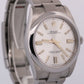 2020 PAPERS Rolex Oyster Perpetual 41 SILVER Stainless Oyster 41mm 124300 BOX