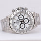 PAPERS Rolex Daytona Cosmograph White ZENITH Stainless Steel 40mm 16520 B+P
