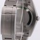 2020 PAPERS Rolex Oyster Perpetual 41 SILVER Stainless Oyster 41mm 124300 BOX