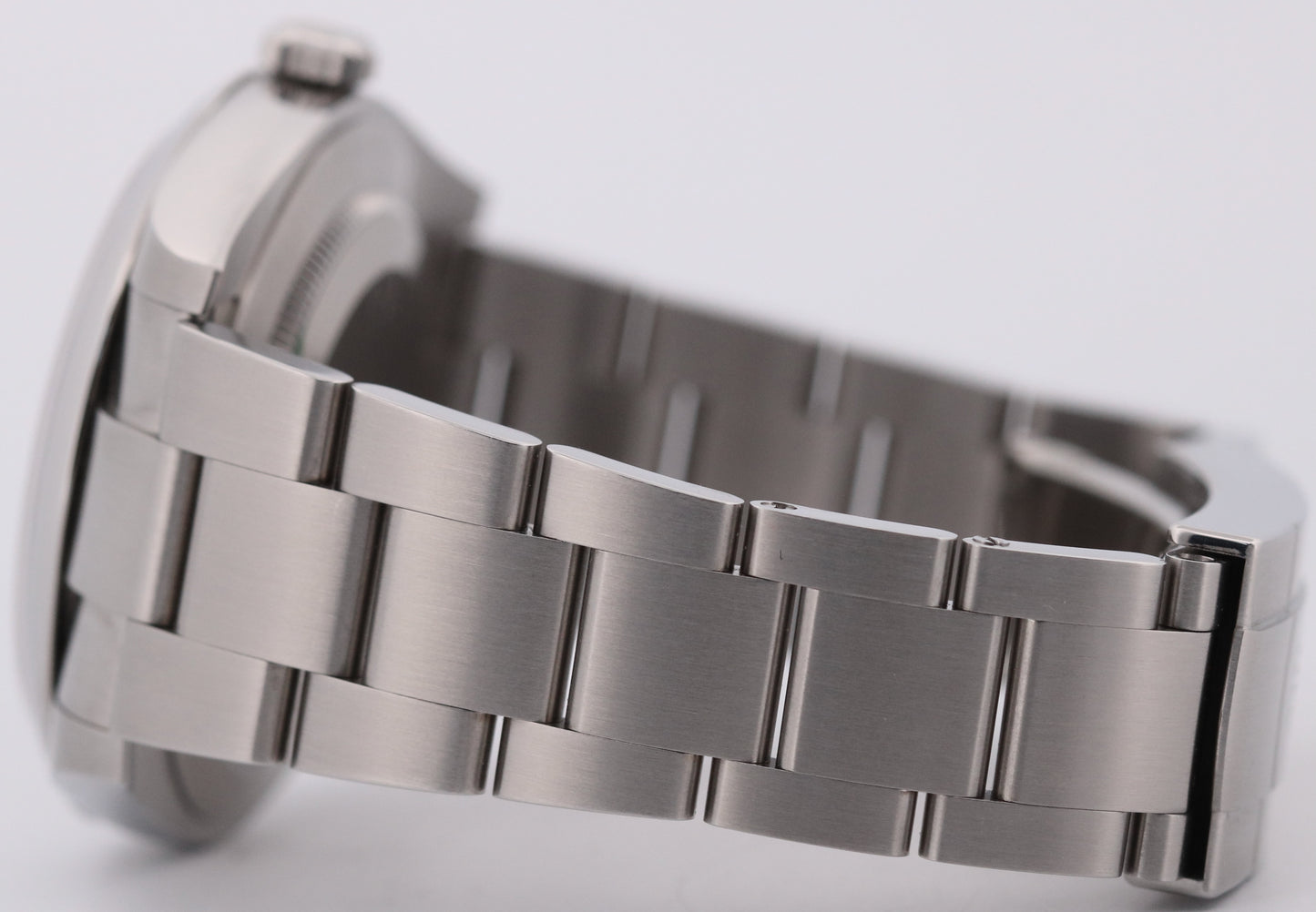 2020 PAPERS Rolex Oyster Perpetual 41 SILVER Stainless Oyster 41mm 124300 BOX