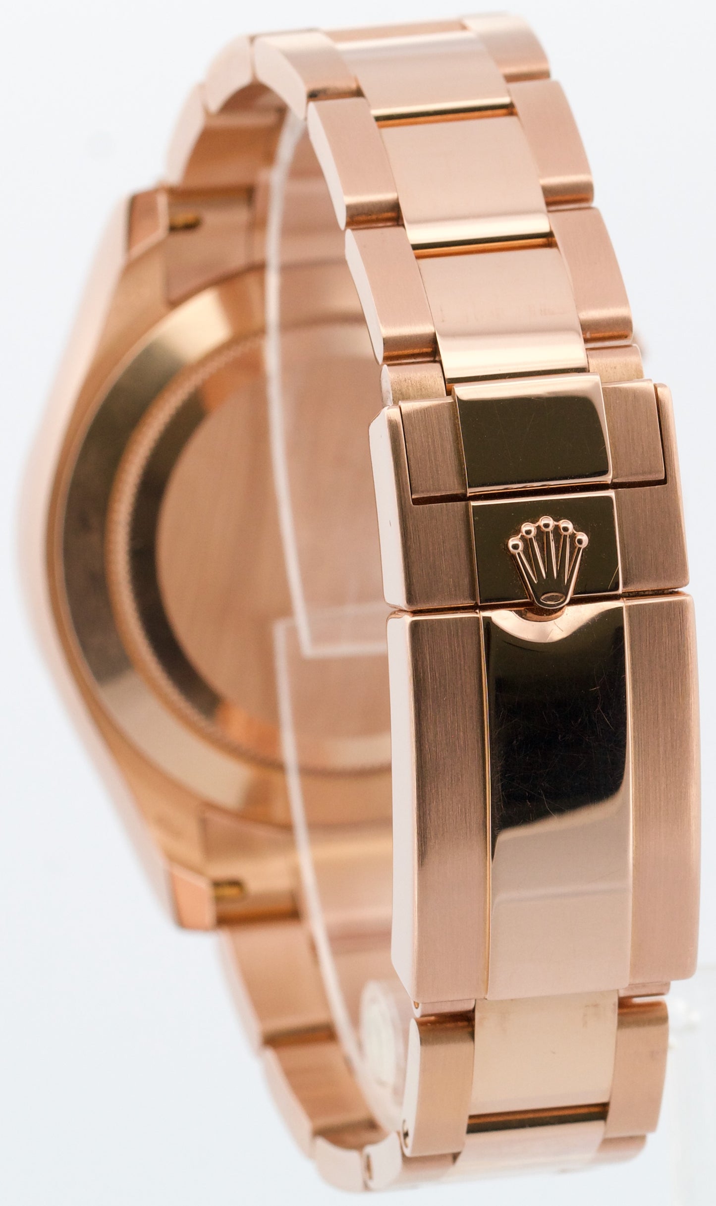 PAPERS Rolex Daytona Cosmograph BLACK Sundust 40mm 18K Rose Gold 116505 BOX