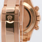 PAPERS Rolex Daytona Cosmograph BLACK Sundust 40mm 18K Rose Gold 116505 BOX