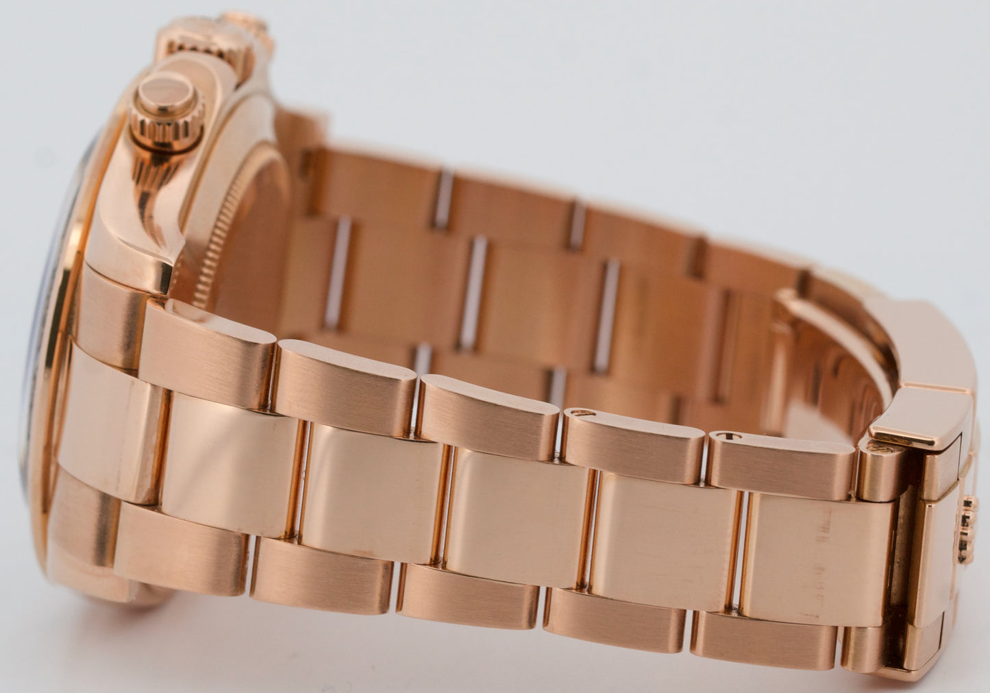 PAPERS Rolex Daytona Cosmograph BLACK Sundust 40mm 18K Rose Gold 116505 BOX