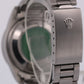 Rolex Oyster Perpetual Date BLUE 34mm ENGINE-TURNED Steel Oyster Watch 15000 BOX