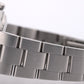 Rolex Oyster Perpetual Date BLUE 34mm ENGINE-TURNED Steel Oyster Watch 15000 BOX