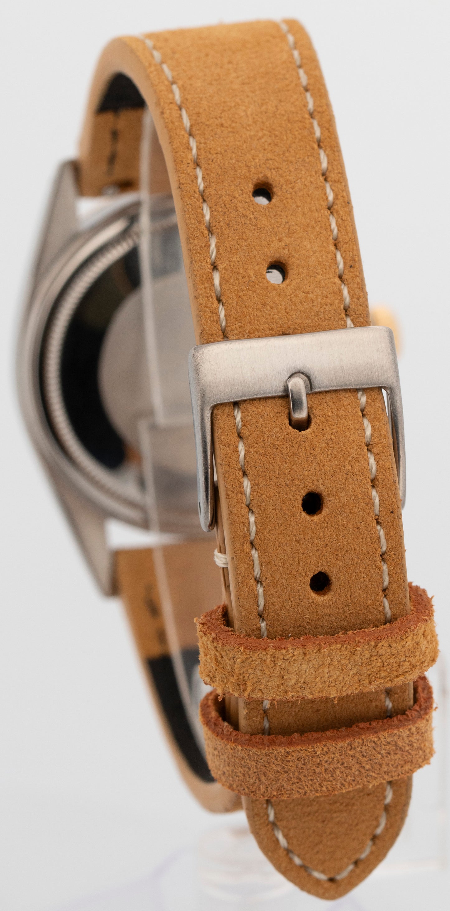Rolex DateJust CHAMPAGNE Two-Tone Yellow Gold Stainless Steel 36mm 16013 Watch