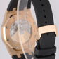 Audemars Piguet Royal Oak 18k Rose Gold Black 39mm 15300OR.OO.D002CR.01 Watch