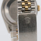 UNPOLISHED PAPERS Rolex DateJust 36mm CHAMPAGNE 18K Gold Steel JUBILEE 16233 BOX
