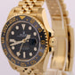 2025 PAPERS Rolex GMT-Master II 18K Yellow Gold JUBILEE 40mm 126718 GRNR BOX