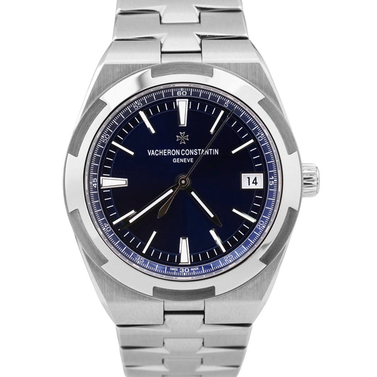 Vacheron Constantin Overseas BLUE 41mm Stainless Steel Automatic 4500 V Watch