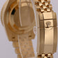 2025 PAPERS Rolex GMT-Master II 18K Yellow Gold JUBILEE 40mm 126718 GRNR BOX
